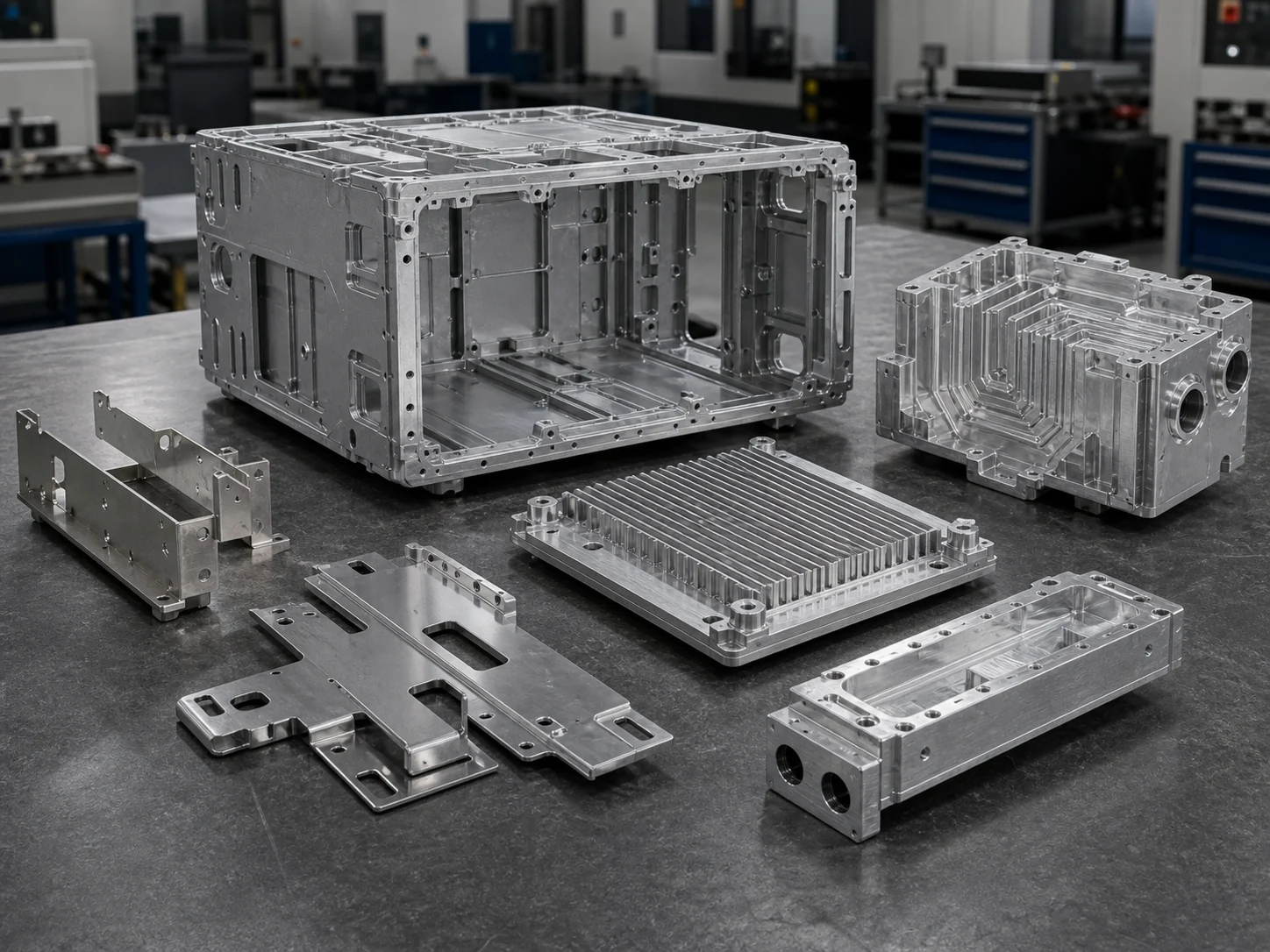 AI server and data center component manufacturing