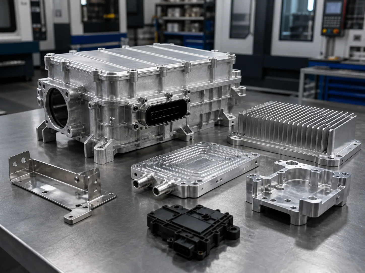 Robotics and automation component manufacturing