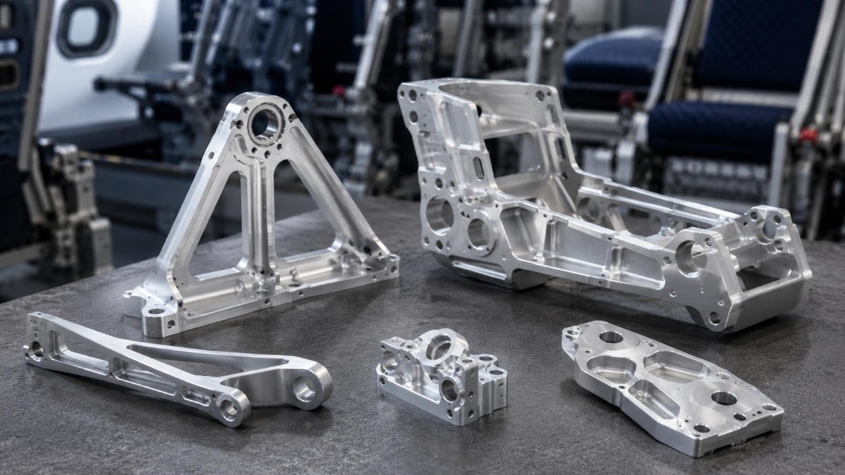 Precision CNC Machining aerospace structural components for OEM applications