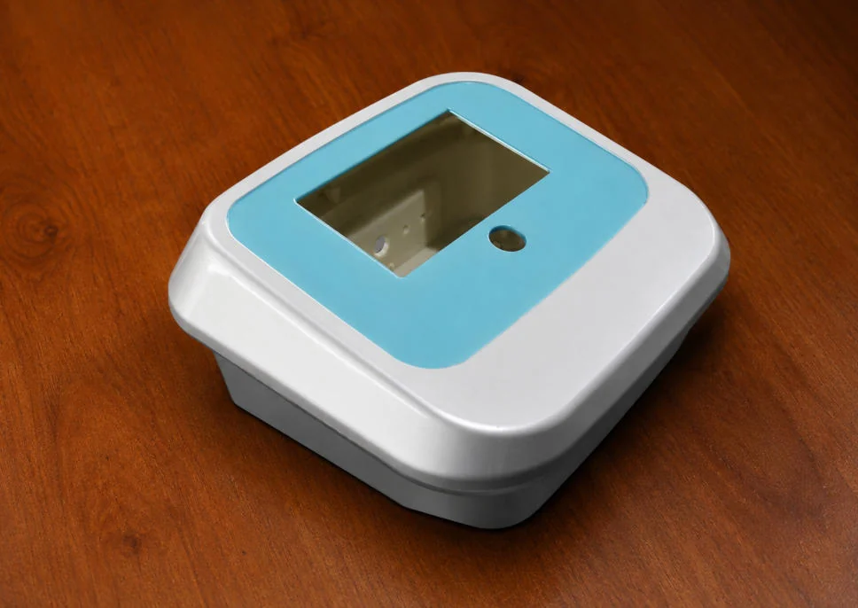 Aluminum die casting electronic enclosure housing for OEM industrial applications