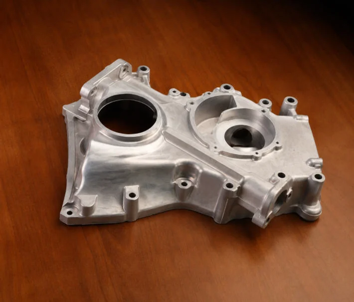 Aluminum die casting housing component for OEM industrial applications