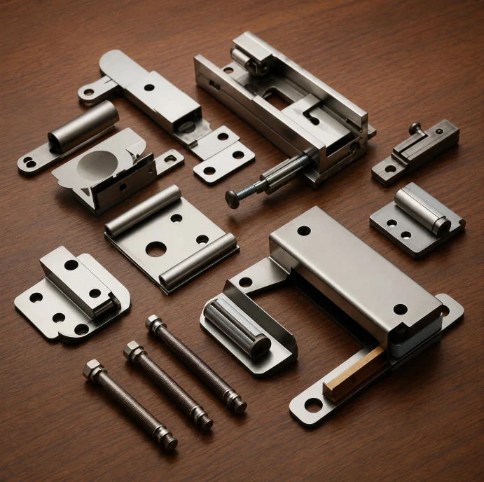 Magnesium die casting industrial lightweight components for OEM assembly applications