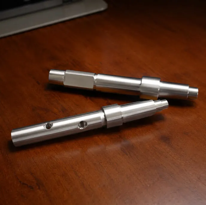CNC Turning precision shaft parts for OEM components