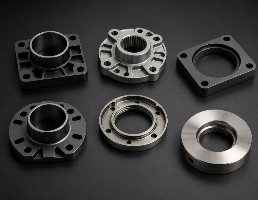 Precision zinc die casting components for OEM mechanical and industrial applications