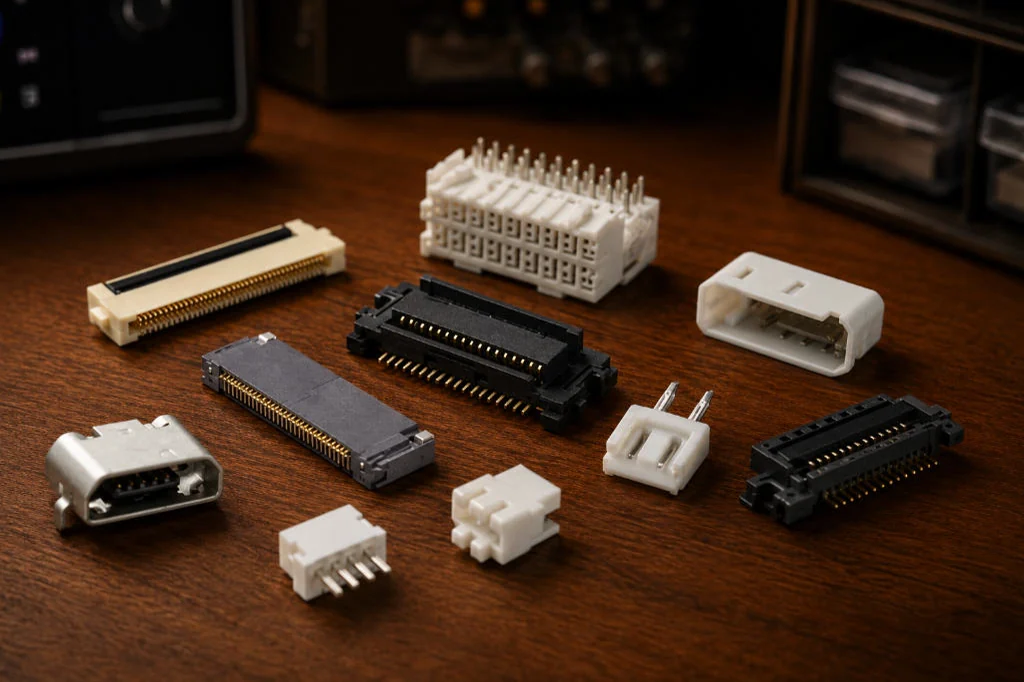 Zinc die casting connector housing components for OEM electrical and mechanical assemblies