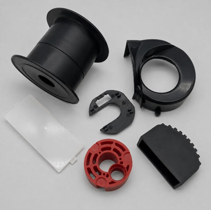 Custom OEM plastic components and molded parts