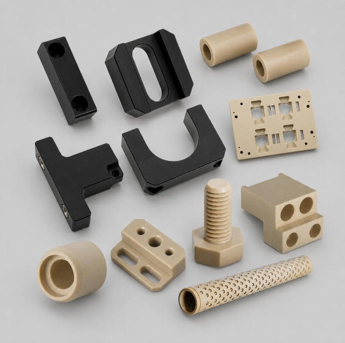 Custom plastic parts for OEM products