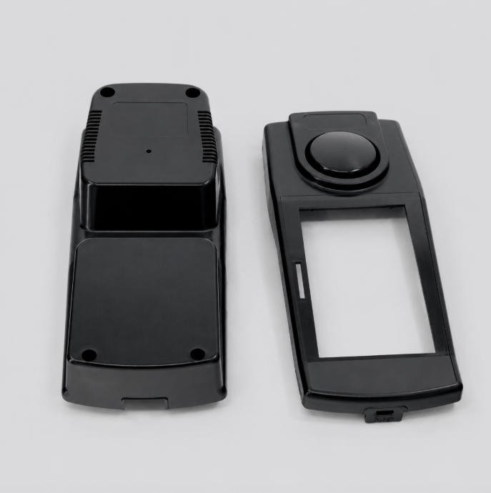 Plastic housings and functional molded parts