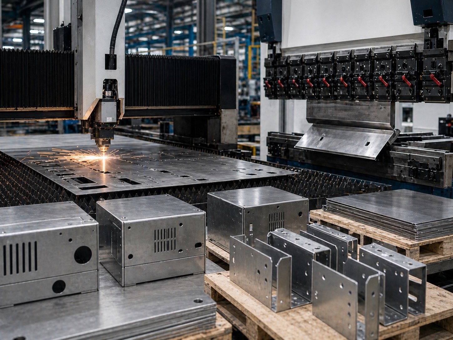 Electronic enclosures and fabricated OEM panels