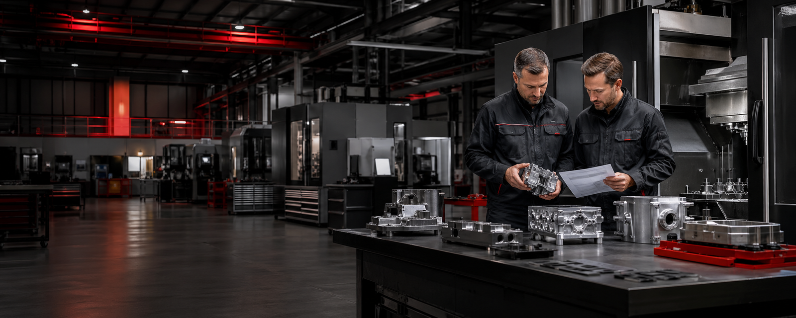Production tooling prepared for long-term OEM manufacturing programs