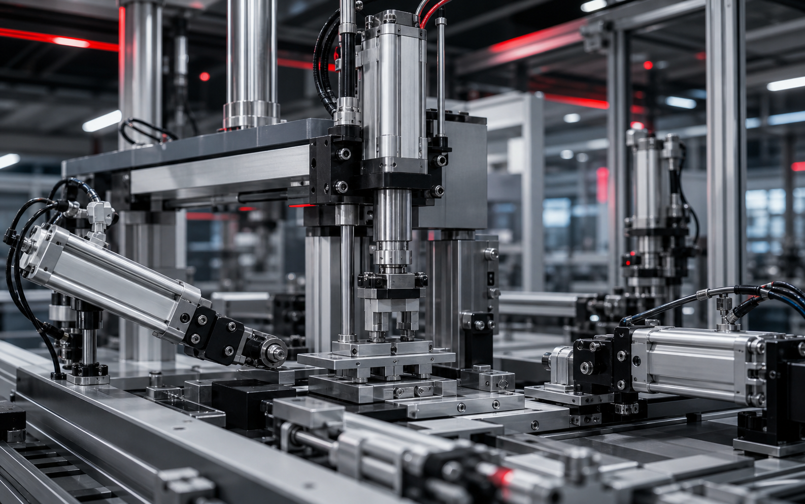 Industrial automation equipment actuator application