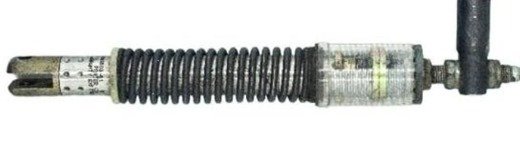 HV08000-01 aircraft seat actuator cylinder product image 