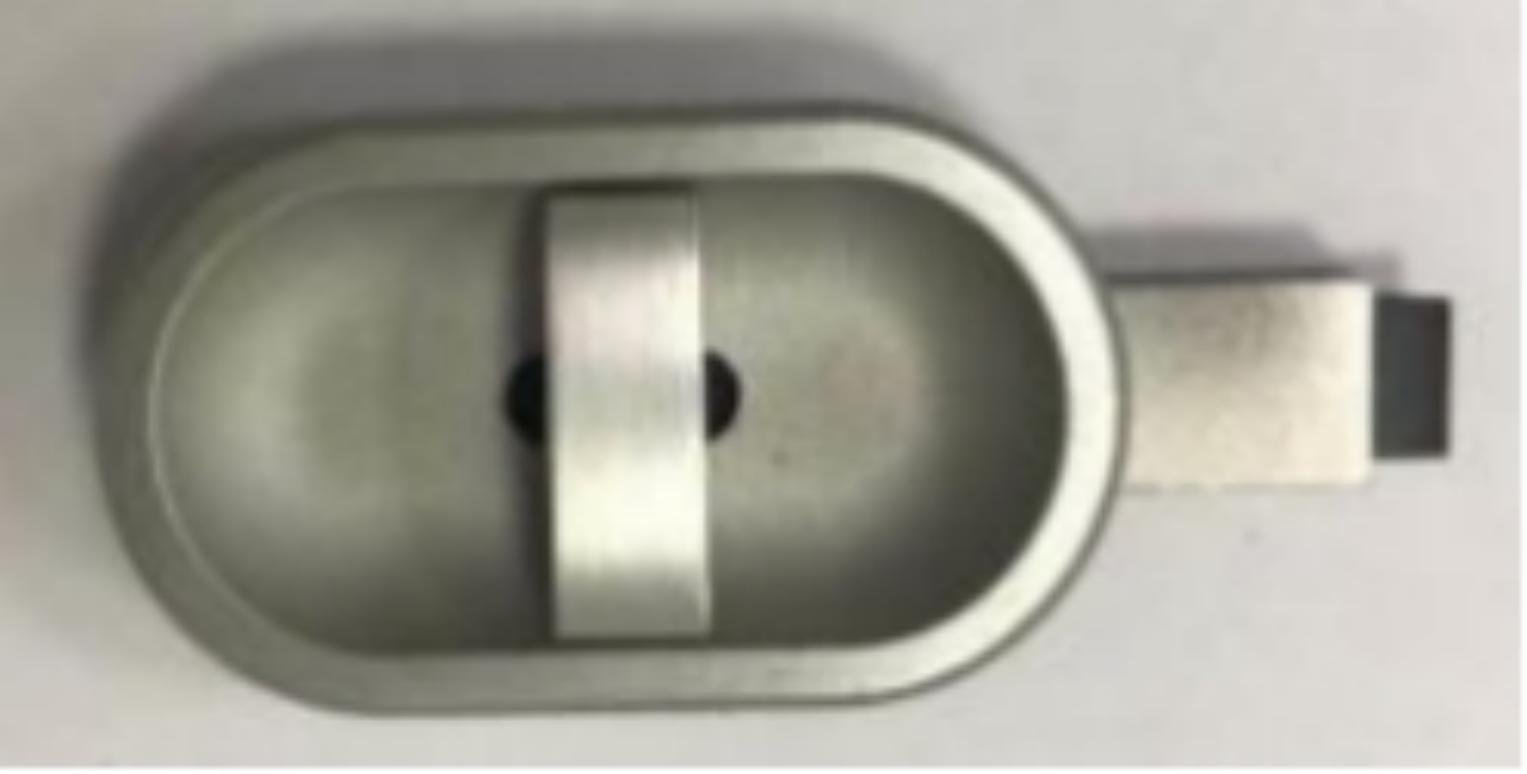 Aircraft seat lock latch SAM300-2 for positioning structure