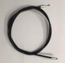 V40-Y-423-01-3 4.5mm Black protective sheath aircraft seat control cable product image