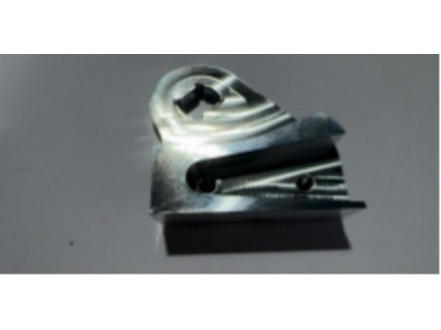 Custom aircraft seat armrest and footrest hardware product image