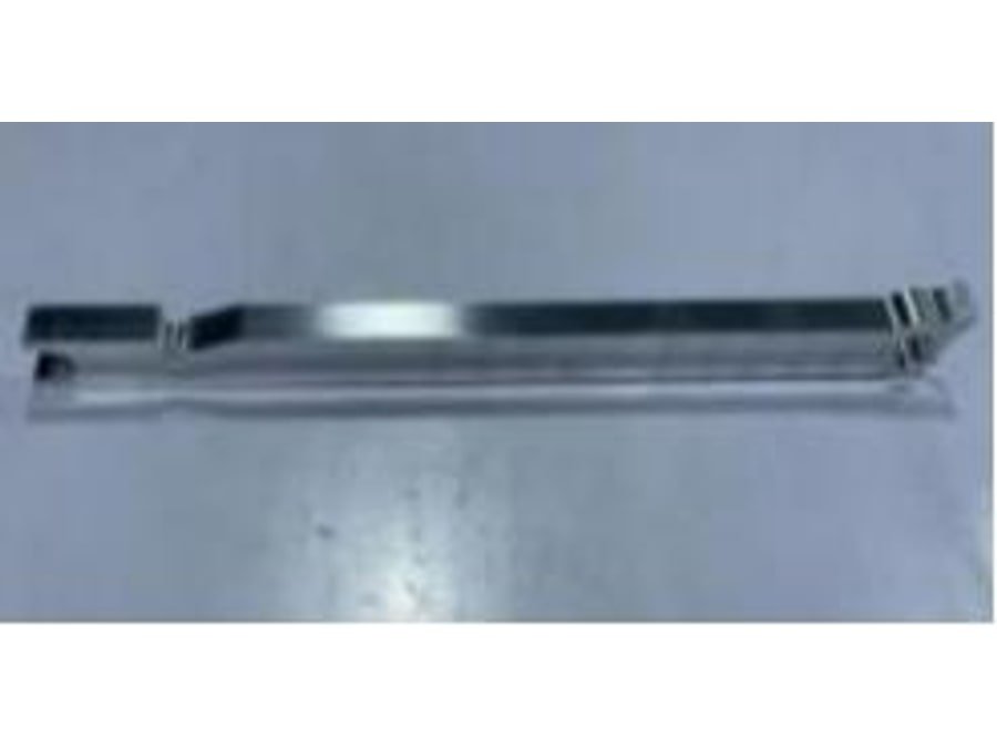 Custom aircraft seat track hardware product image